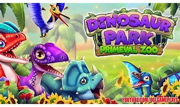 Dinosaur Park: Primeval Zoo for Android - Download the APK from Habererciyes